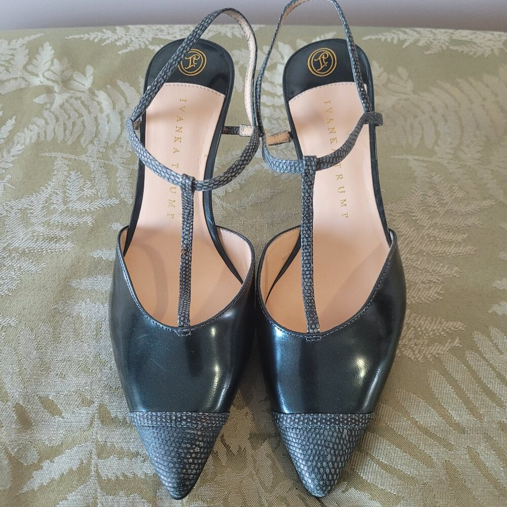 Ivanka Trump Sling Back Heels ~ Size 7